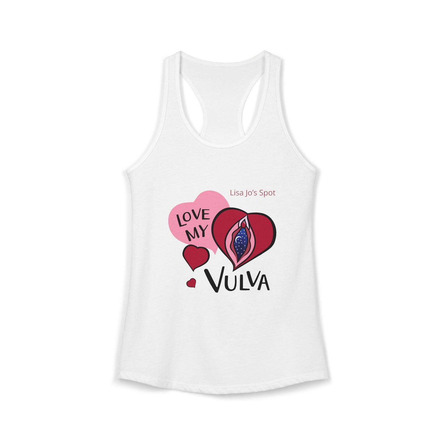 Love My Vulva Tank Top