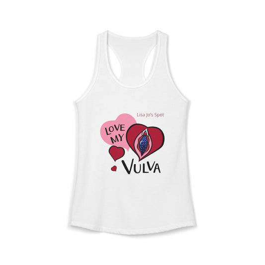 Love My Vulva Tank Top