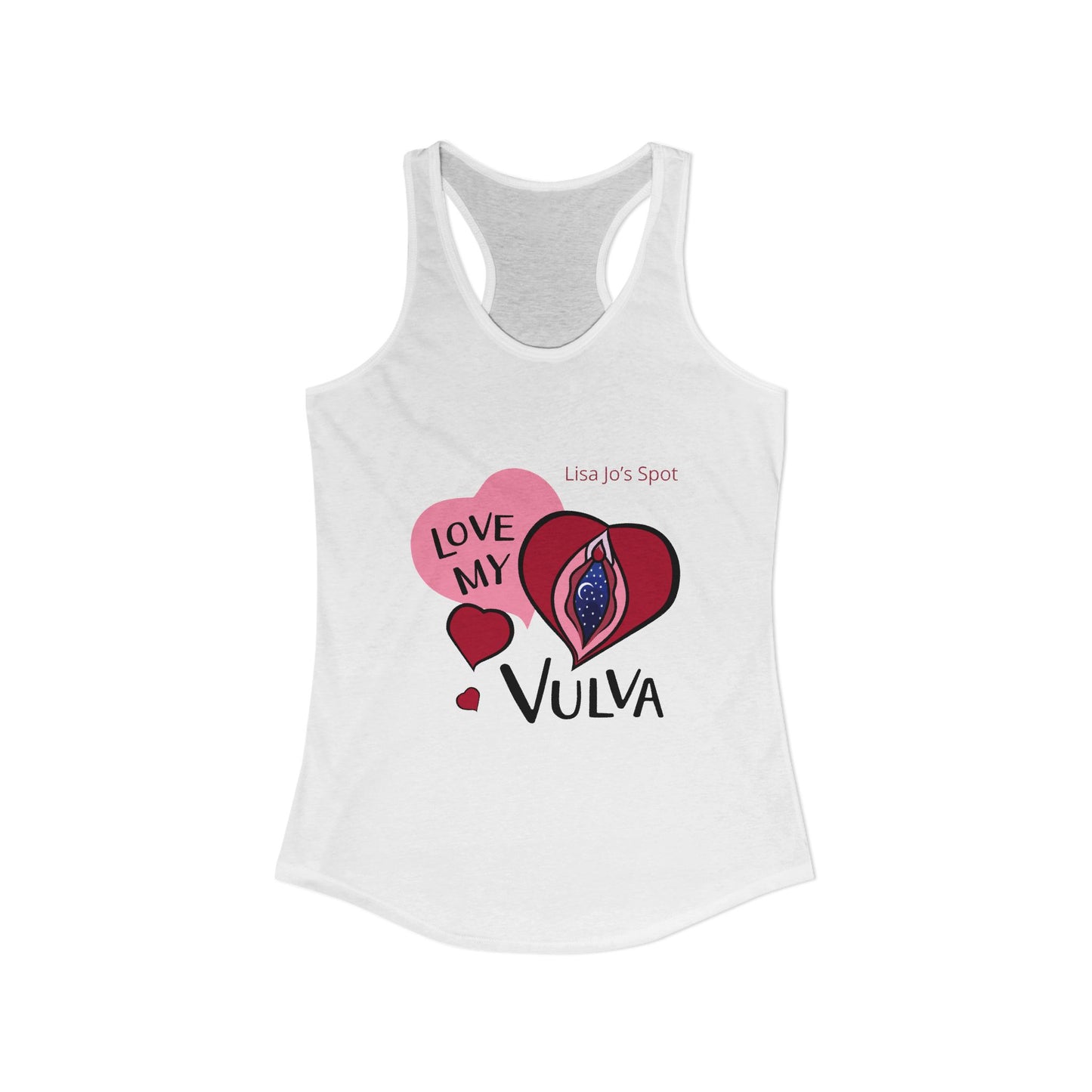 Love My Vulva Tank Top