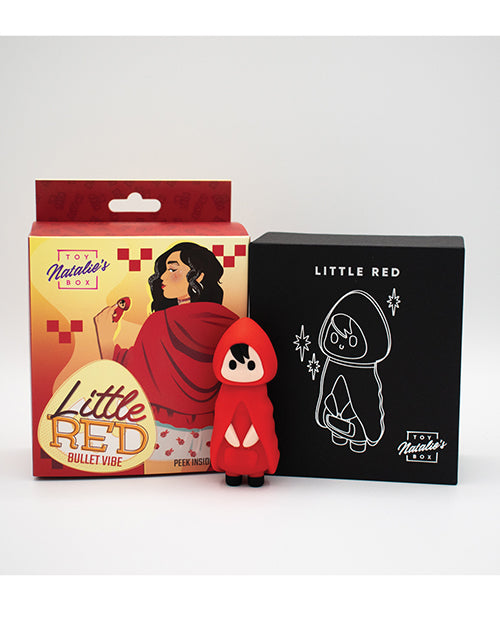 Natalie&apos;s Toy Box Little Red Bullet Vibrator - Red