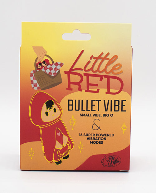 Natalie&apos;s Toy Box Little Red Bullet Vibrator - Red
