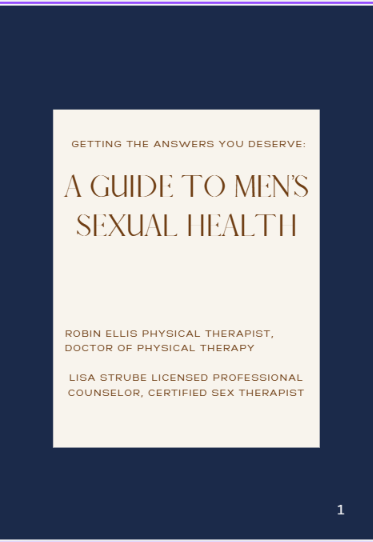 A  Guide to Men’s Sexual Health