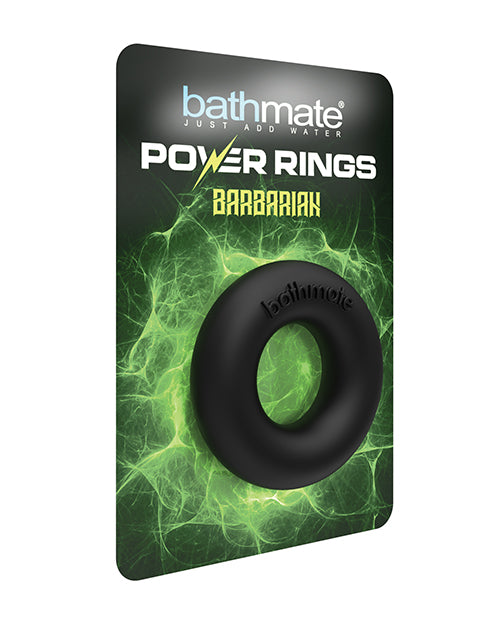 Bathmate Barbarian Cock Ring - Black