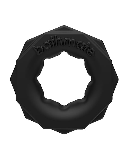 Bathmate Spartan Cock Ring - Black