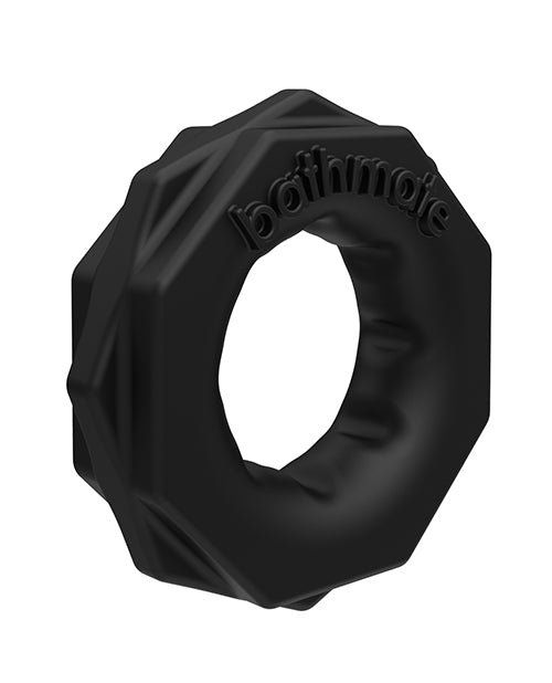 Bathmate Spartan Cock Ring - Black