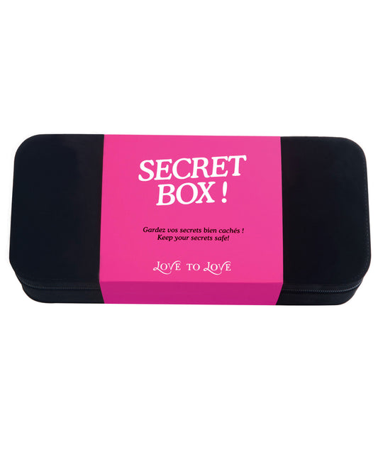 Love to Love Secret Box - Black