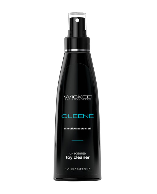 Wicked Sensual Care Cleene Anti-Bacterial Toy Cleaner - 4 oz