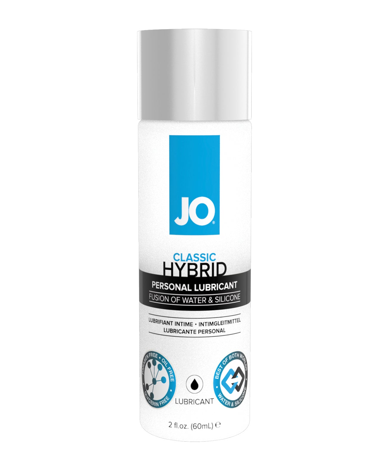 JO Classic Hybrid - Original Lubricant 2 oz