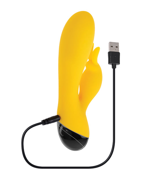 Selopa Buzzz Bunny Rabbit Vibrator - Yellow/Black