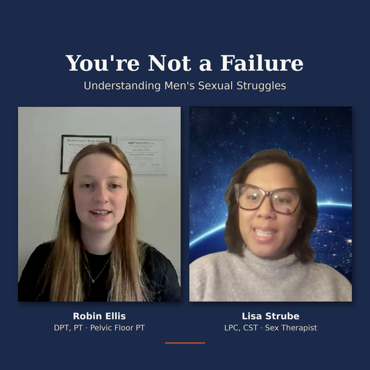 You're Not a Failure: Understanding Men's Sexual Health Recording